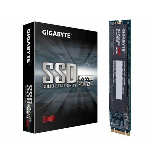 Gigabyte 256GB M.2 PCIe Gen 3 x4 GP-GSM2NE8256GNTD ssd hard disk Slike