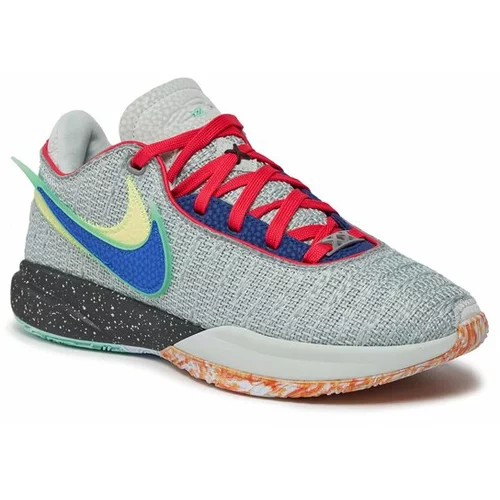 Nike Čevlji Lebron XX DJ5423 002 Siva