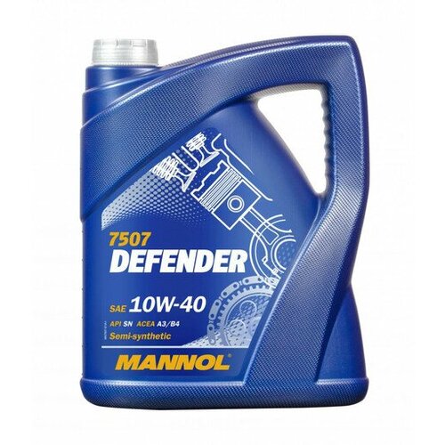 Mannol motorno olje Defender 10W-40 5L Cene