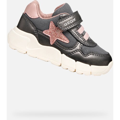 Geox Girls First Steps Flexyper Grey - Girls Cene