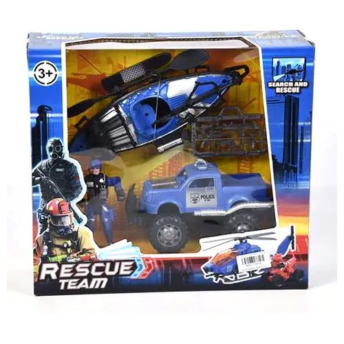 Magic Toys rescue team policijski set sa jeepom i dodacima Cijene