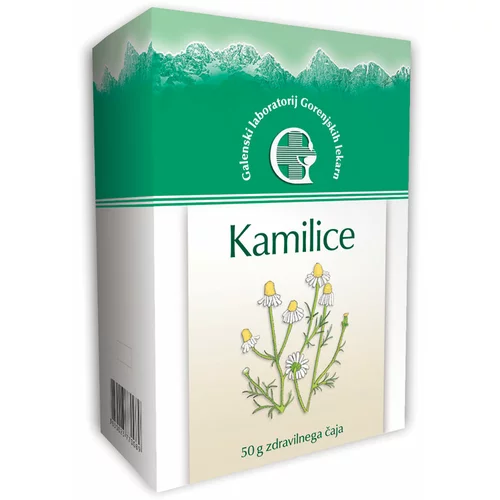  Gorenjske lekarne Kamilice, čaj