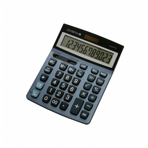  kalkulator olympia lcd 6112 tax Cene