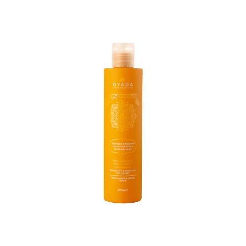 GYADA Cosmetics hyalurvedic &amp;scaron;ampon za sjaj kose - gold hair Slike