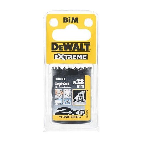 Dewalt žaga kronska bi-metalna 38MM, M42 DT8138L Cene