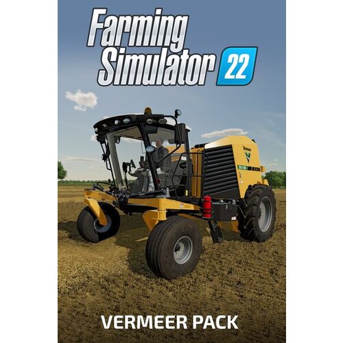 Steam Farming Simulator 22 - Vermeer Pack (DLC) (PC) Key GLOBAL Cene
