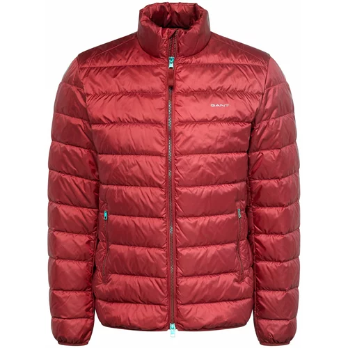 Gant Zimska jakna siva / crvena
