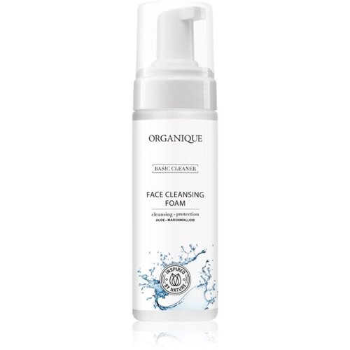 Organique Basic Cleaner Face Cleansing Foam pjena za či&amp;scaron;ćenje s hidratantnim učinkom 170 ml Slike