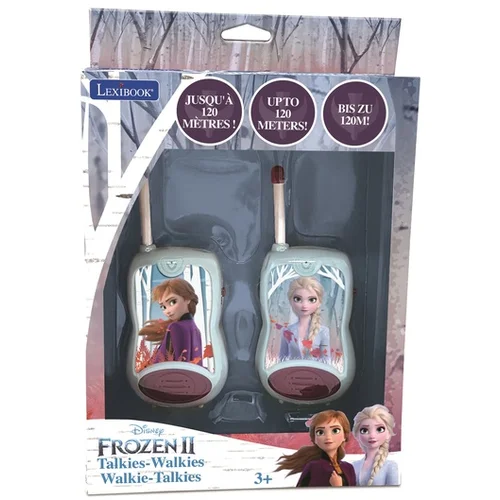 LEXIBOOK Walkie-Talkie Frozen Lexibook THE QUEEN OF SNOW