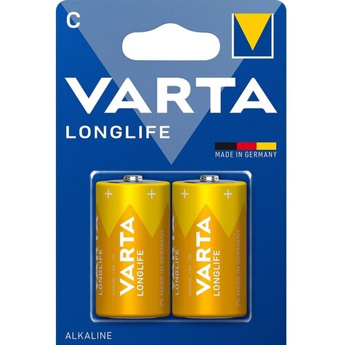 Varta alkalne mangan baterije C VAR-LR14/2BL Slike