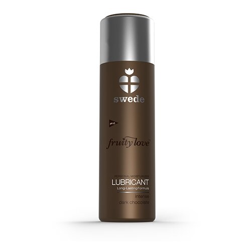 Swede Fruity Love Lubricant Intense Dark Chocolate 50ml Slike