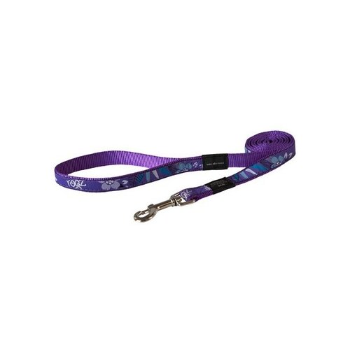 Rogz scooter povodac za pse, m, purple forest Cene