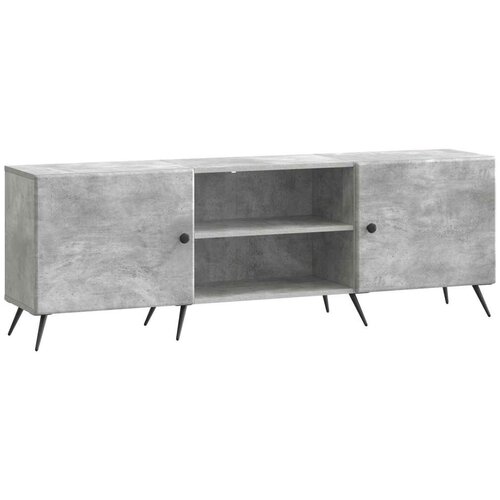 TV omarica Betonsko siva 150 x 31 x 50 cm Inženirski les, (5000210644) Cene