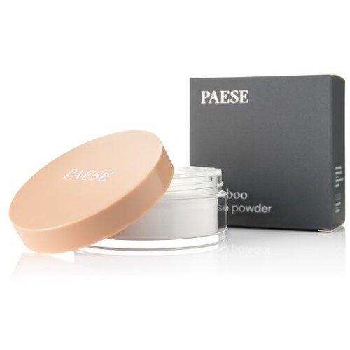 Paese puder u prahu za matiranje bamboo | fiksiranje i setovanje | cosmetics Slike