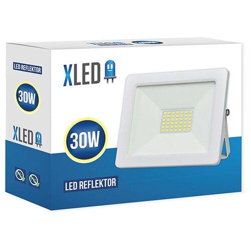 Xled 30W led reflektor 6500K2400LmAC220-240VBeli Cene