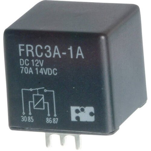 FiC Relej za automobile FRC3A-1A-DC24V, 24 V/DC, 1 radni kontakt, 70 A, 14 V/DC Cijene
