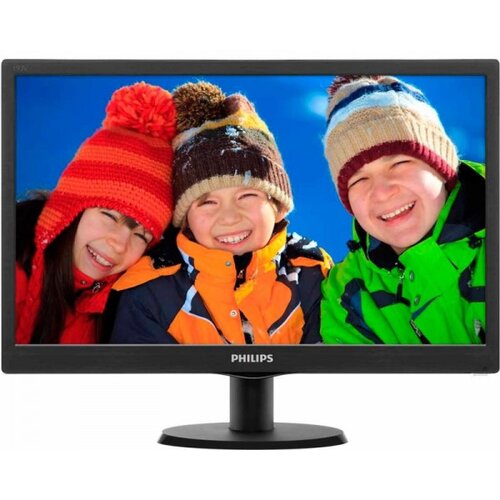 Philips 18.5&amp;quot; v-line 193V5LSB210 led monitor outlet Slike
