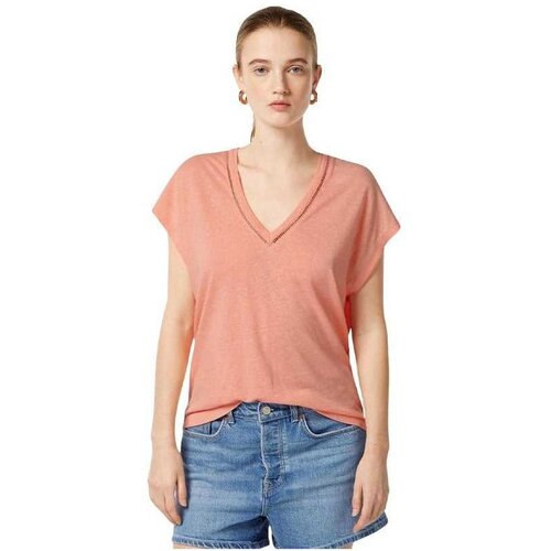 SCOTCH &amp;amp; SODA Scotch&amp;amp;soda - Ženska majica sa v izrezom Slike