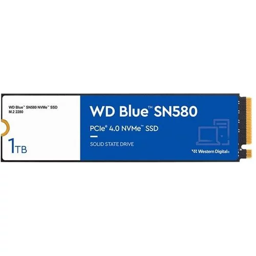 Western Digital SSD Blue™ SN580 1TB m.2 NVMe