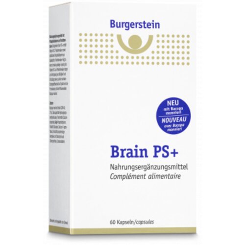 Burgerstein Brain - 60 kaps. Slike
