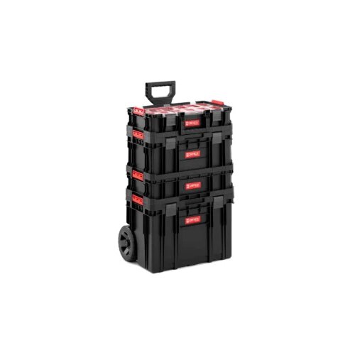 QBRICK SYSTEM pokretni set kutija za alat 6/1 Basic PRO Slike