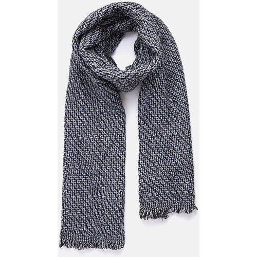 Gemre Black and Blue Aria Scarf Slike