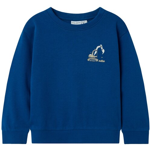 Name it Sweater majica &amp;#039;NMMVILDAR&amp;#039; plava / siva / bijela Slike