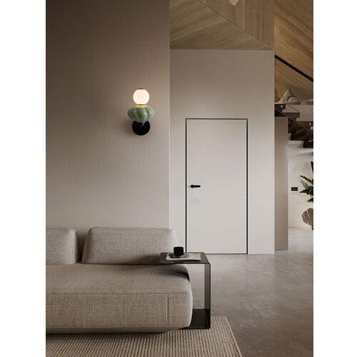 Nova Luce LED zidna lampa keramička s mogućnosti zatamnjivanja Oneta &amp;ndash; Slike