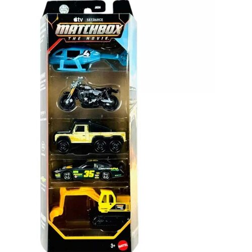 Mattel Matchbox A Film: Movie Heroes set malih automobila od 5 kom - Slike