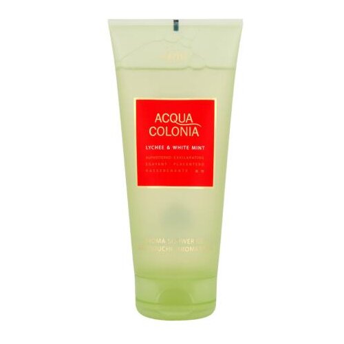 4711 Acqua Colonia Lychee &amp;amp; White Mint gel za tu&amp;scaron;iranje 200 ml unisex Slike