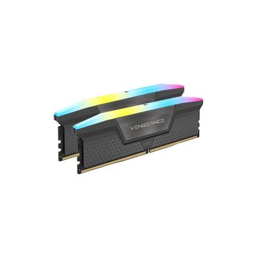 Corsair Memorija VENGEANCE 16GB (2x8GB)/DIMM/DDR5/5200MHz/CL40/1.25V/RGB/XMP & EXPO Cene