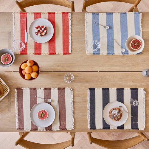OYOY Living Design Podmetač 2 kom od organskog pamuka 36x48 cm Toppu &amp;ndash; Slike