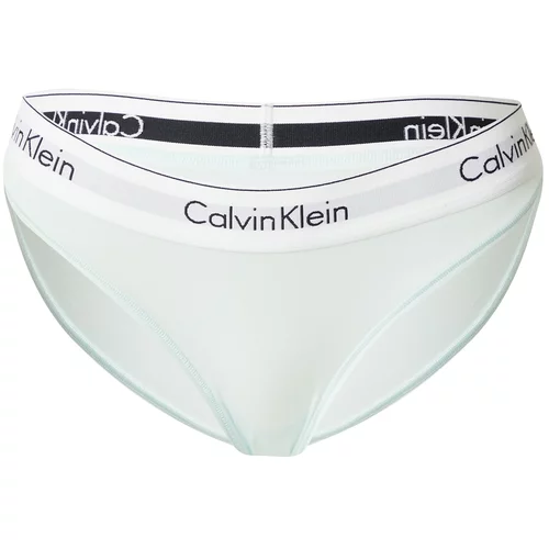 Calvin Klein Underwear Slip pastelno plava / siva / crna