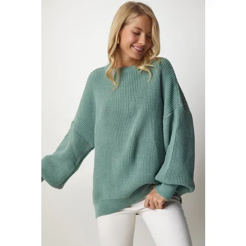 Happiness İstanbul Sweater - Green