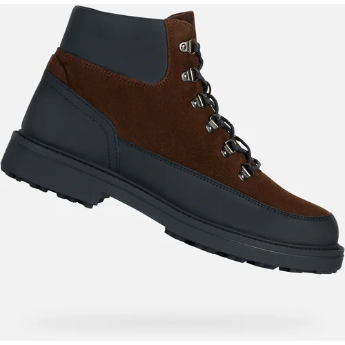 Geox Brown Men's Ankle Boots Lagorai + Grip - Men