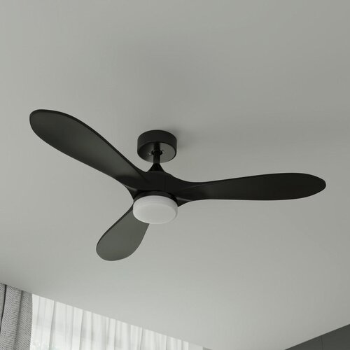 Mican STROPNI VENTILATOR 1900 lm 2700-6500 K Slike