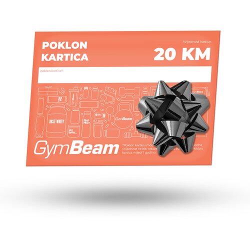 GymBeam Poklon kartica Cijene