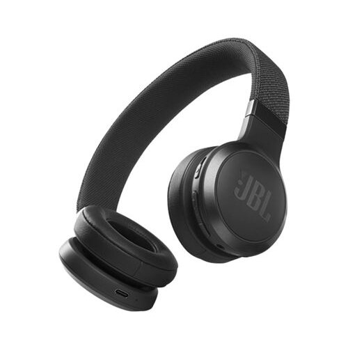 JBL naglavne slu&amp;scaron;alke LIVE460NC črne Slike