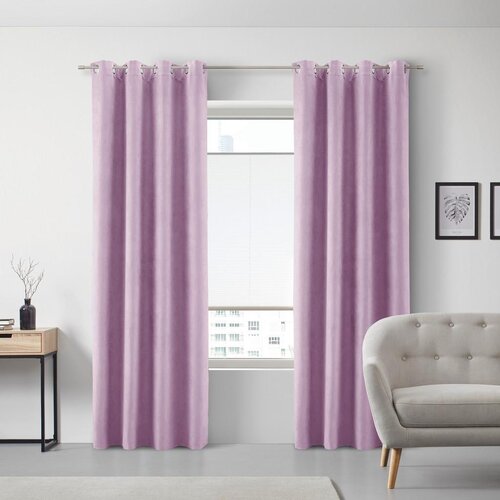 Modern Living Zavesa Z Obročki Velours Slike