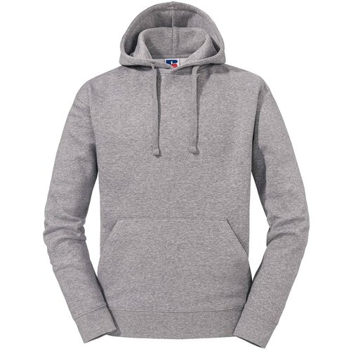 RUSSELL Grey melange men's hoodie Authentic Cijene