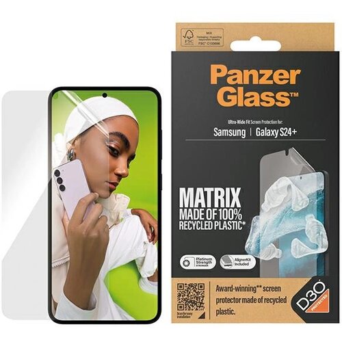 PanzerGlass KALJENO STEKLO ULTRA-WIDE FIT Z D3O&amp;reg; ZA SAMSUNG GALAXY S24+, (21911528) Slike