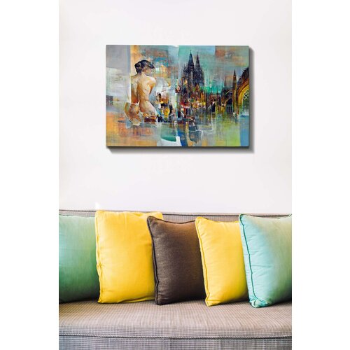 Wallity Slika Kanvas Tablo-59, 50x70 cm Cene