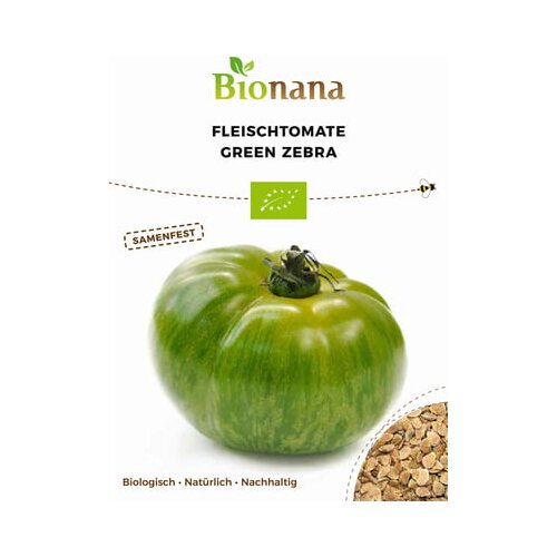 Bionana Bio mesnati paradižnik "Green Zebra" Cene