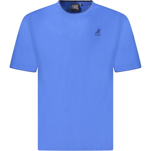 U.S. GRAND POLO US GRAND POLO SHORT SLEEVE T-SHIRT MEN BLUE Cene