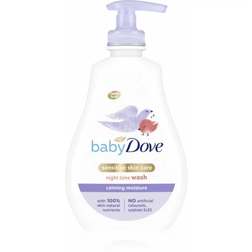 Dove Baby Calming Nights nežni gel za umivanje 400 ml