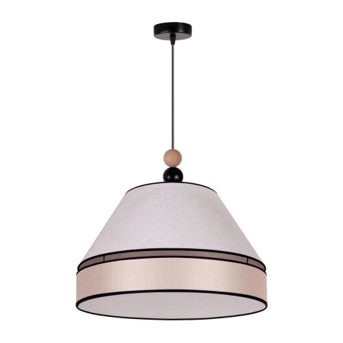  Duolla - Visilica na sajli AVIGNON 1xE27/15W/230V prečnika 50 cm bež Slike
