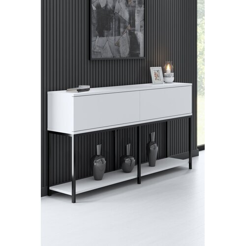 Hanah home Dresser Lord crno-bijelo Cene