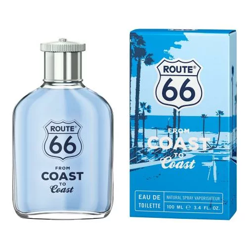 Route66 Coast To Coast 100 ml toaletna voda za moške