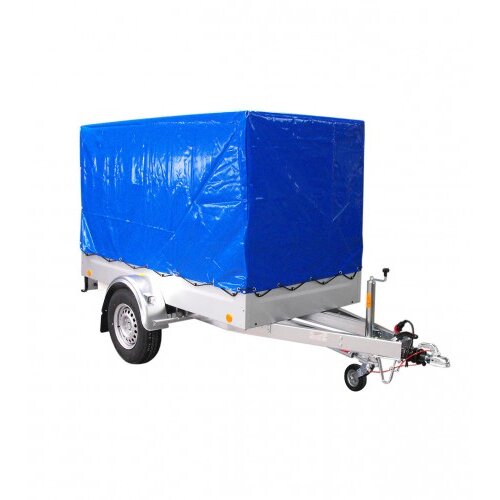 TPV PRIKOLICE Cerada i arnjevi set EU3 313008 Plava Slike