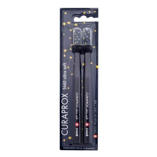 Curaprox 5460 Ultra Soft Duo Night Limited Edition zubna četkica 1 kom Slike